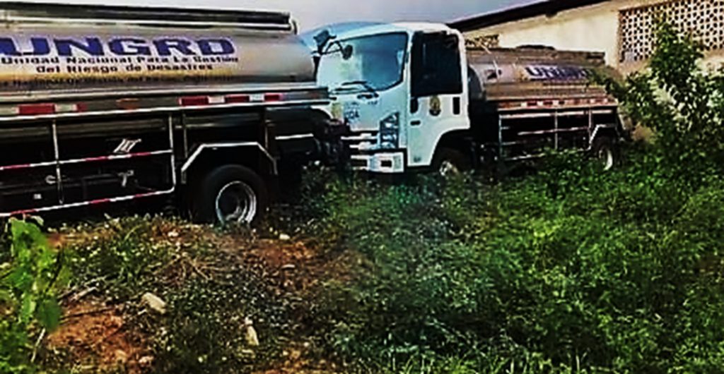Carrotanques de agua se pudren en La Guajira, mientras comunidades padecen sin el preciado líquido 2 1 55