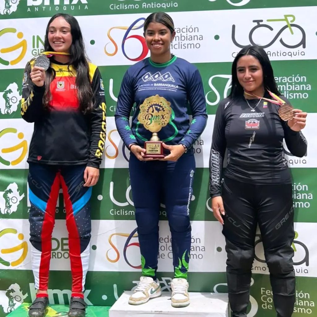 Melanny Suárez Zabaleta logró oros en Válidas Nacionales de BMX 1 3c0a35ab 93db 4807 83f6 b5cbda42b894