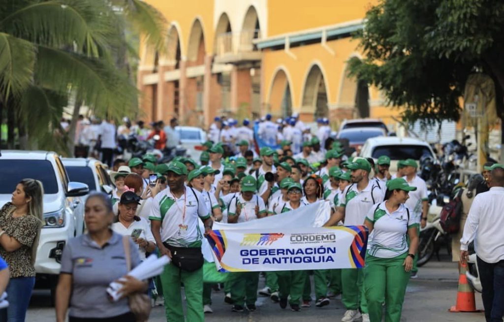 Gobernación del Atlántico, anfitriona de los XXII Juegos Nacionales Deportivos de Empleados y Servidores Públicos 2 460077758 829782525994348 7940352802353689825 n