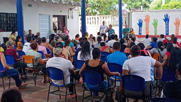 Protesta en el corregimiento de Salgar por falta de rector en el colegio Eustorgio Salgar 1 460742615 1146172786923615 7406042214483184824 n