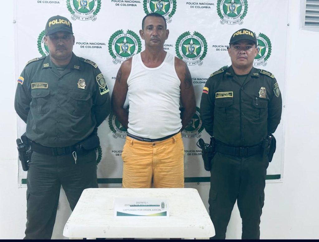 Caminaba por las calles de Mahates con orden judicial vigente por tráfico de estupefacientes 1 79378adb 4255 453a b8b5 7d4259e08435