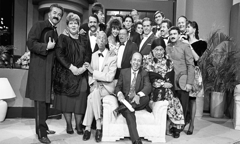 Antiguo elenco de Sabados Felicesa