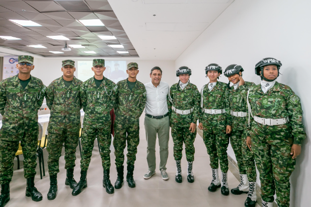 “La ciberseguridad es el camino para crecer y fortalecer losentornos digitales del país”: Ministro Lizcano 2 Captura de Pantalla 2024 09 20 a las 12.08.42 p. m
