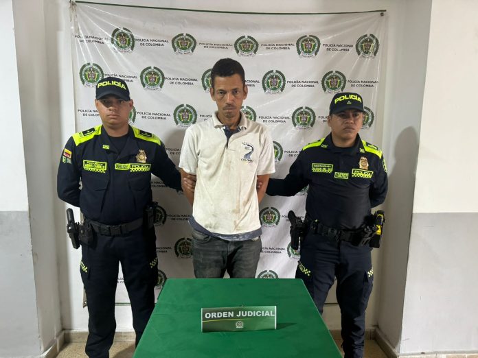 Capturado por cometer acto sexual violento con menor de 14 años