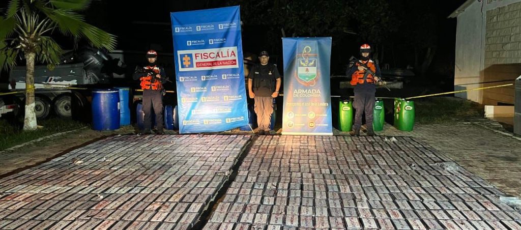 En Colombia se han incautado 567 toneladas de cocaína 1 Cocaina incautada foto 0