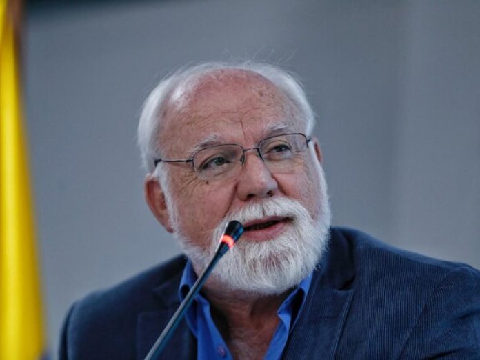 Felix León Martínez, director de la Administradora de los Recursos del Sistema General de Seguridad Social en Salud (Adres)