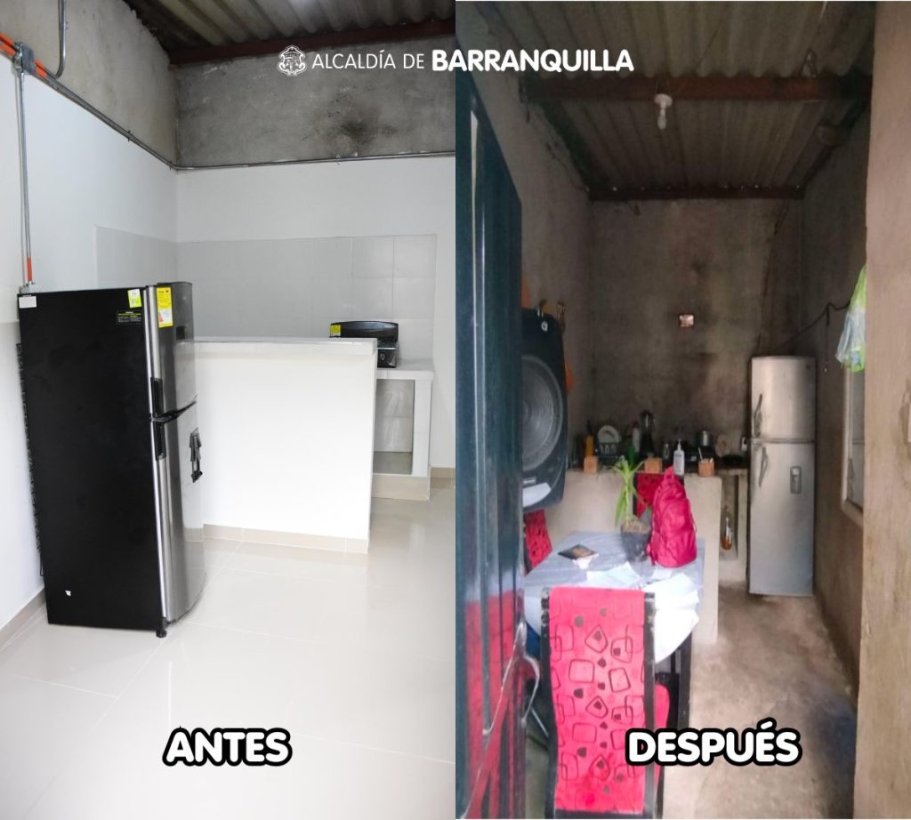"Hoy Cambiamos Vidas": El alcalde Alejandro Char así fue recibido en el barrio Carrizal 2 GWQ3 9LXYAAVyYO