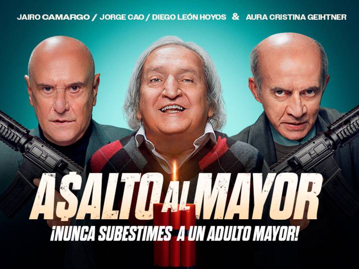 ‘Asalto al mayor’ El sueño cumplido de Carlos ‘el Gordo’ Benjumea 1 IMG 20240901 WA0032
