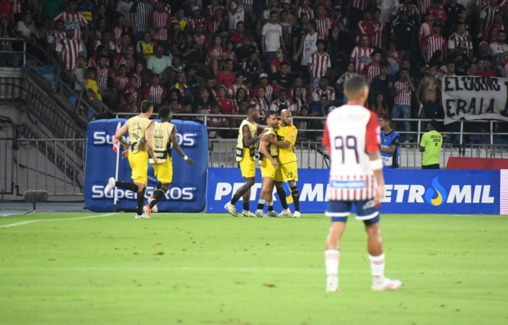 ¡Junior perdió dos puntos en el Metropolitano! 2 IMG 20240901 WA0051
