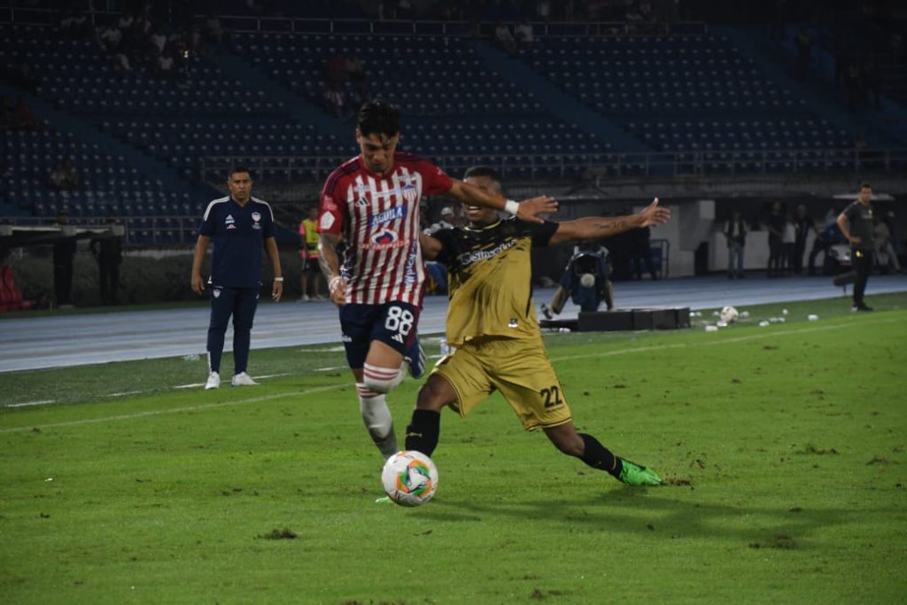 Junior perdió con Águilas en un juego lleno de polémica 7 IMG 20240923 WA0050