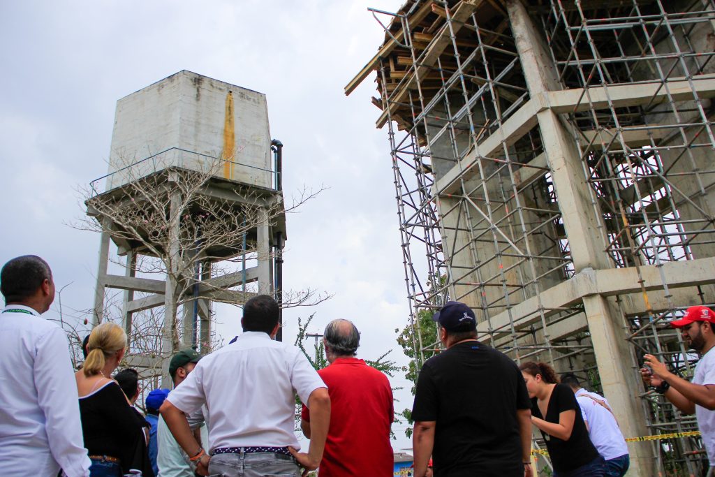 Avanza en un 92% las obras para llevar agua potable al corregimiento de Campeche 1 IMG 20240926 WA0073