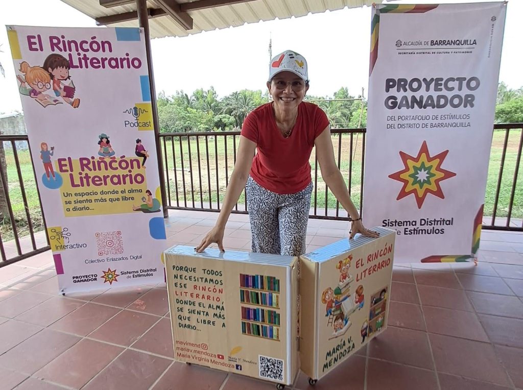 "El Rincon Literario" un espacio que promueve la lectura en niños, jovenes y adultos en el Caribe 7 IMG 20240928 WA0015