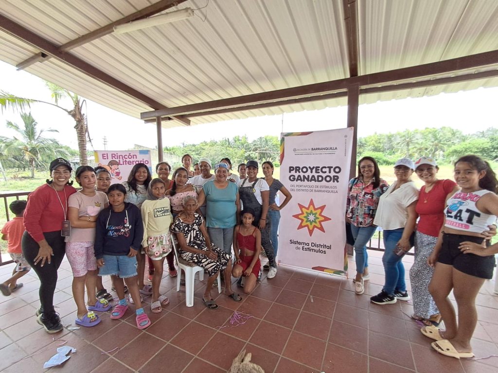 "El Rincon Literario" un espacio que promueve la lectura en niños, jovenes y adultos en el Caribe 5 IMG 20240928 WA0017