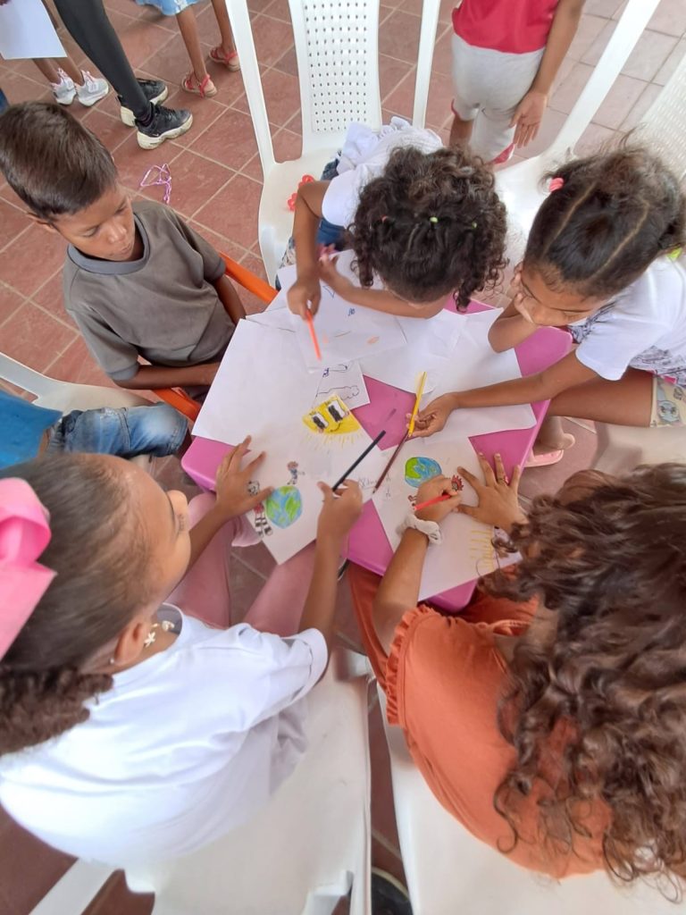 "El Rincon Literario" un espacio que promueve la lectura en niños, jovenes y adultos en el Caribe 6 IMG 20240928 WA0019