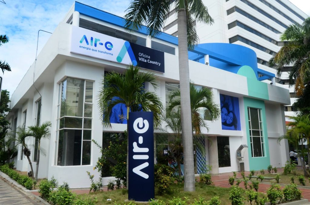 Oficinas de Air e en Barranquilla