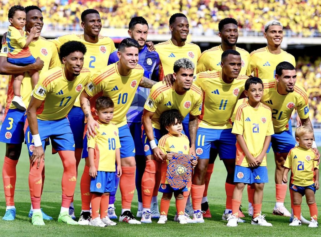 Seleccion Colombia 1