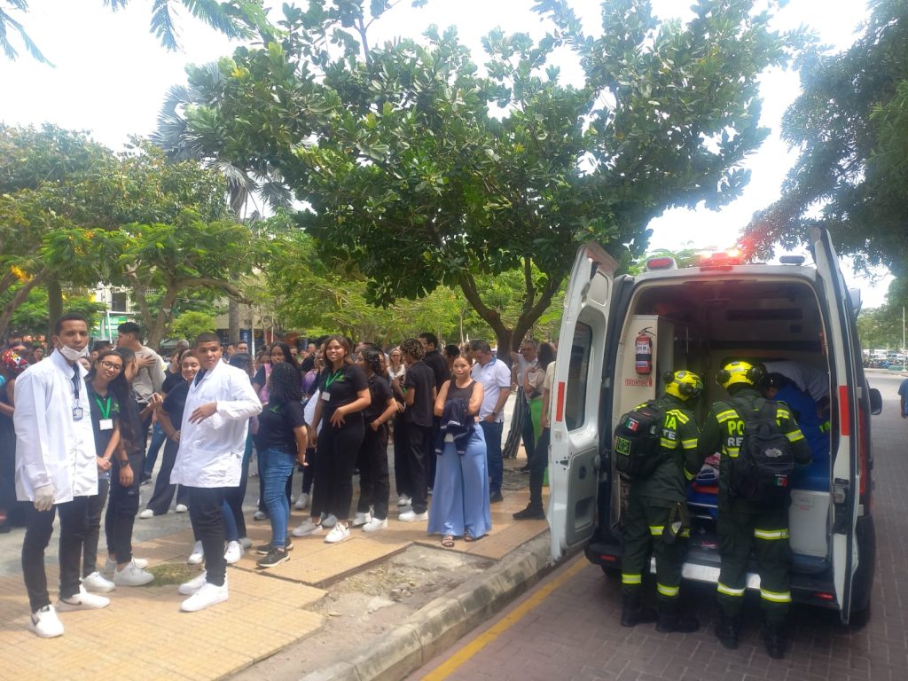 Simulacro emergencias 1