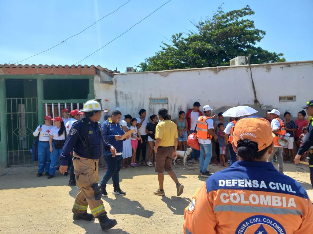 Simulacro emergencias 6