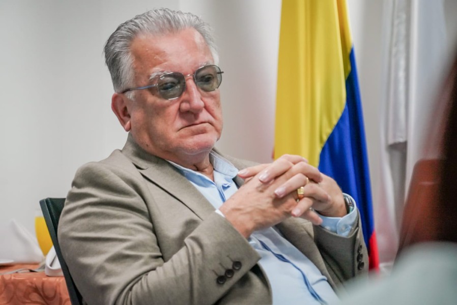 Superintendente de Servicios Publicos Dagoberto Quiroga