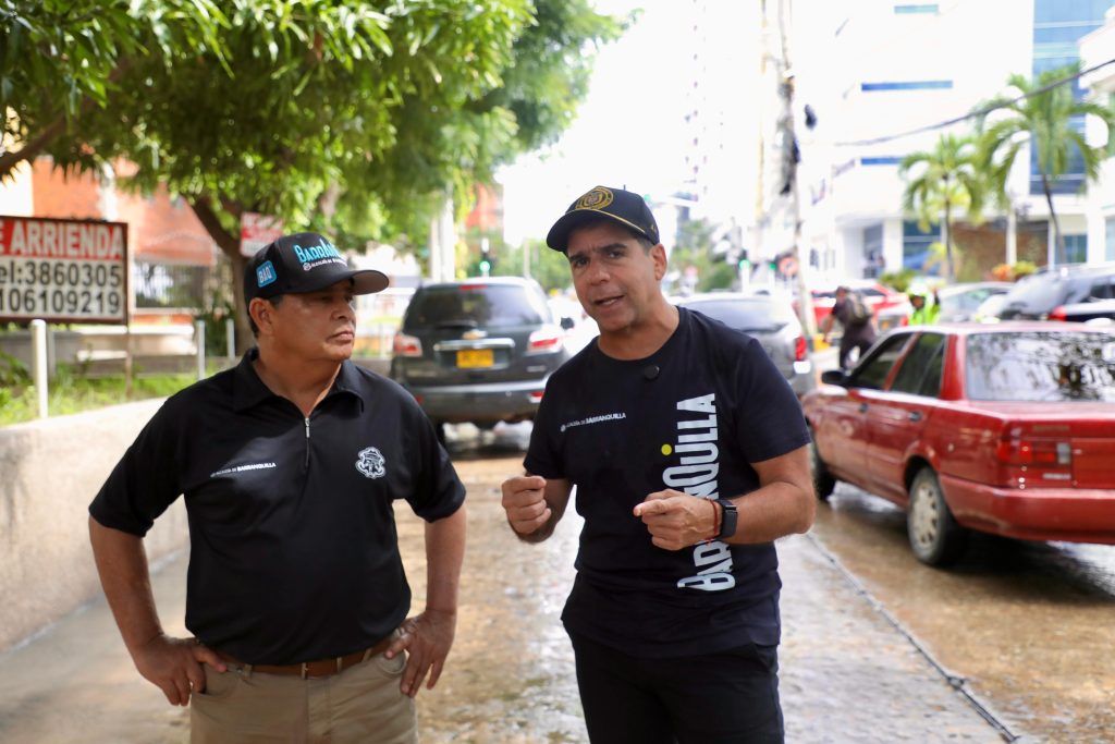 Visita a calle 85 2