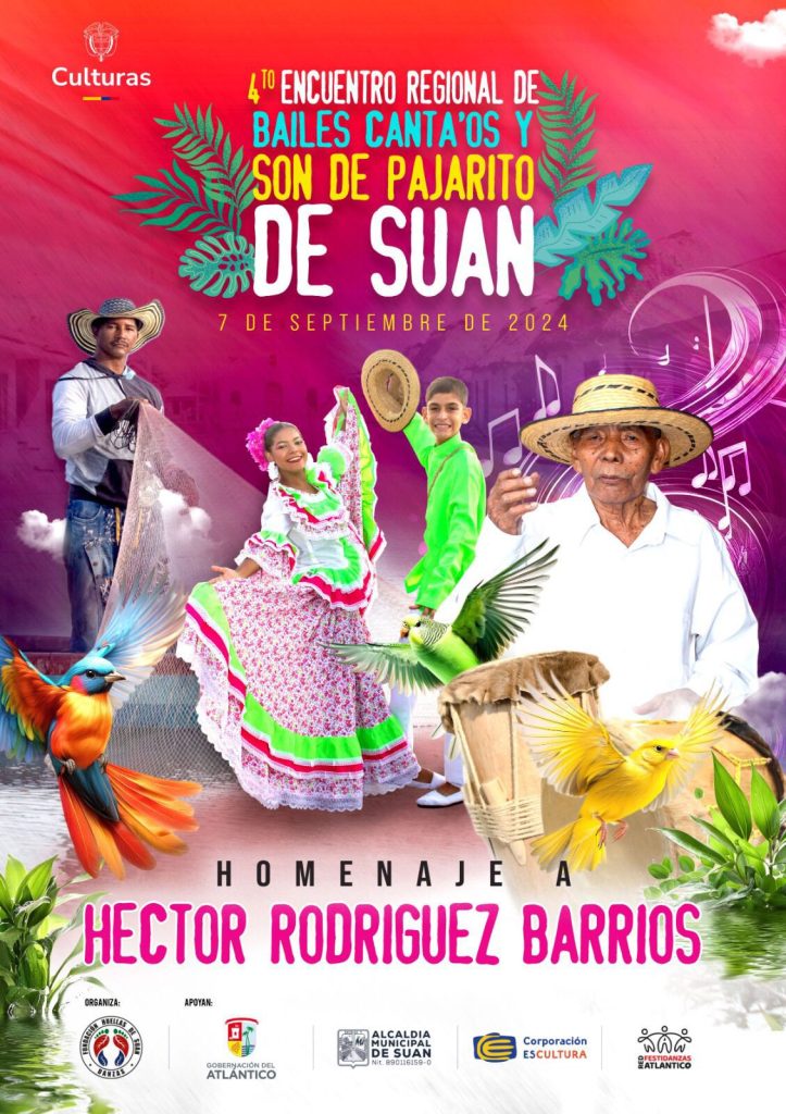 Alisten sus polleras y sombreros para el IV Festival Regional de Bailes Canta’os y Son de Pajarito de Suan 1 WhatsApp Image 2024 09 07 at 16.24.17