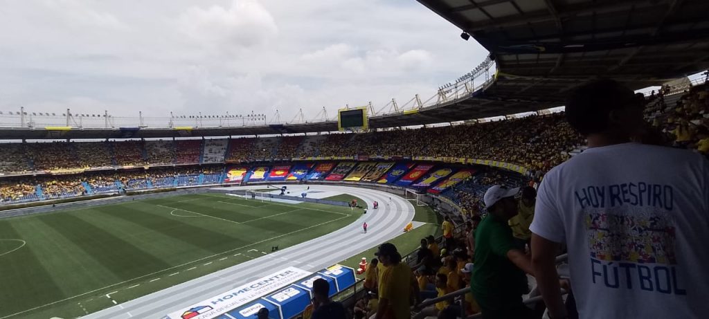 A más de 35° el Metropolitano ya está casi lleno esperando por Colombia y Argentina 1 WhatsApp Image 2024 09 10 at 1.32.16 PM 1