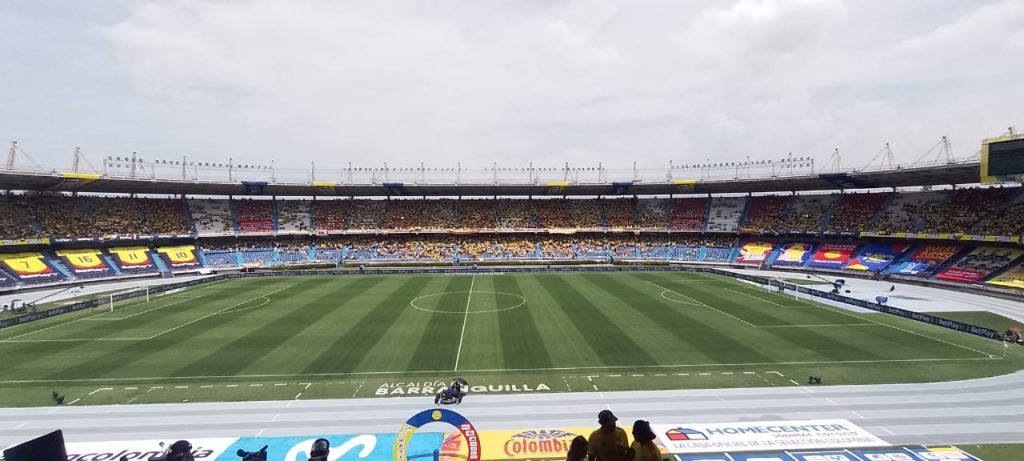 A más de 35° el Metropolitano ya está casi lleno esperando por Colombia y Argentina 2 WhatsApp Image 2024 09 10 at 1.32.16 PM 2