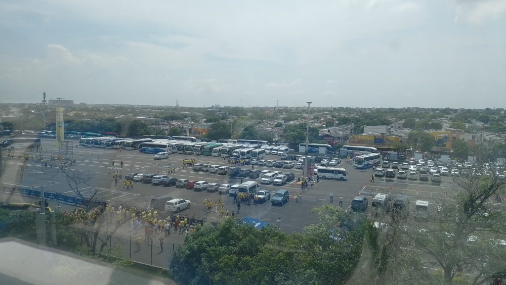 A más de 35° el Metropolitano ya está casi lleno esperando por Colombia y Argentina 6 WhatsApp Image 2024 09 10 at 1.33.37 PM