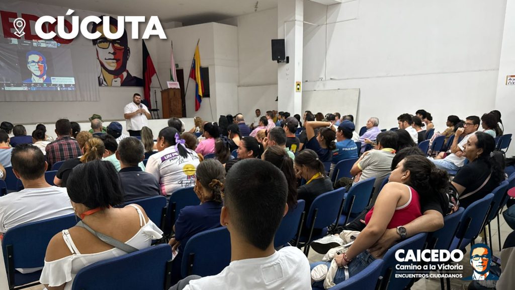 En los Encuentros Ciudadanos ‘Caicedo Camino a la Victoria’, líderes de todo el país presentaron sus ideas por la Refundación de Colombia 4 WhatsApp Image 2024 09 18 at 10.56.09 AM 1