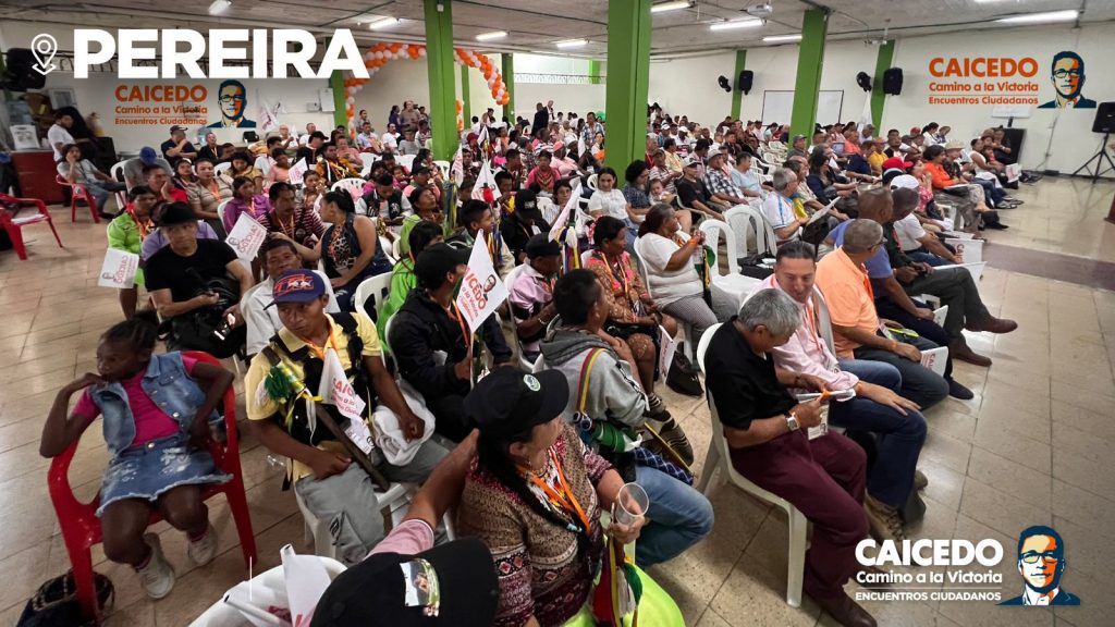 En los Encuentros Ciudadanos ‘Caicedo Camino a la Victoria’, líderes de todo el país presentaron sus ideas por la Refundación de Colombia 10 WhatsApp Image 2024 09 18 at 10.56.10 AM