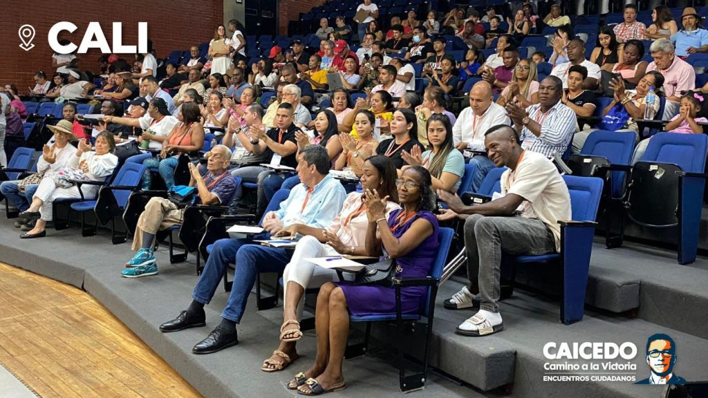 En los Encuentros Ciudadanos ‘Caicedo Camino a la Victoria’, líderes de todo el país presentaron sus ideas por la Refundación de Colombia 8 WhatsApp Image 2024 09 18 at 10.56.10 AM 2