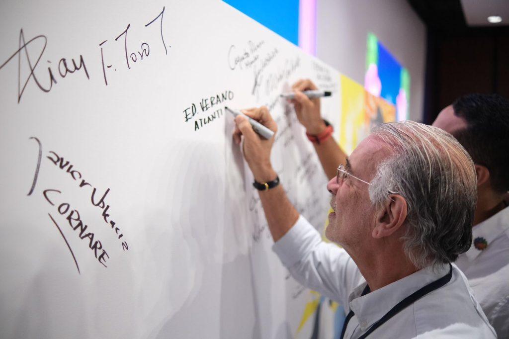 Gobernador Eduardo Verano hace un llamado “a la unidad de criterios” entre sus colegas, de cara a la COP 16 2 WhatsApp Image 2024 09 19 at 16.51.59 2