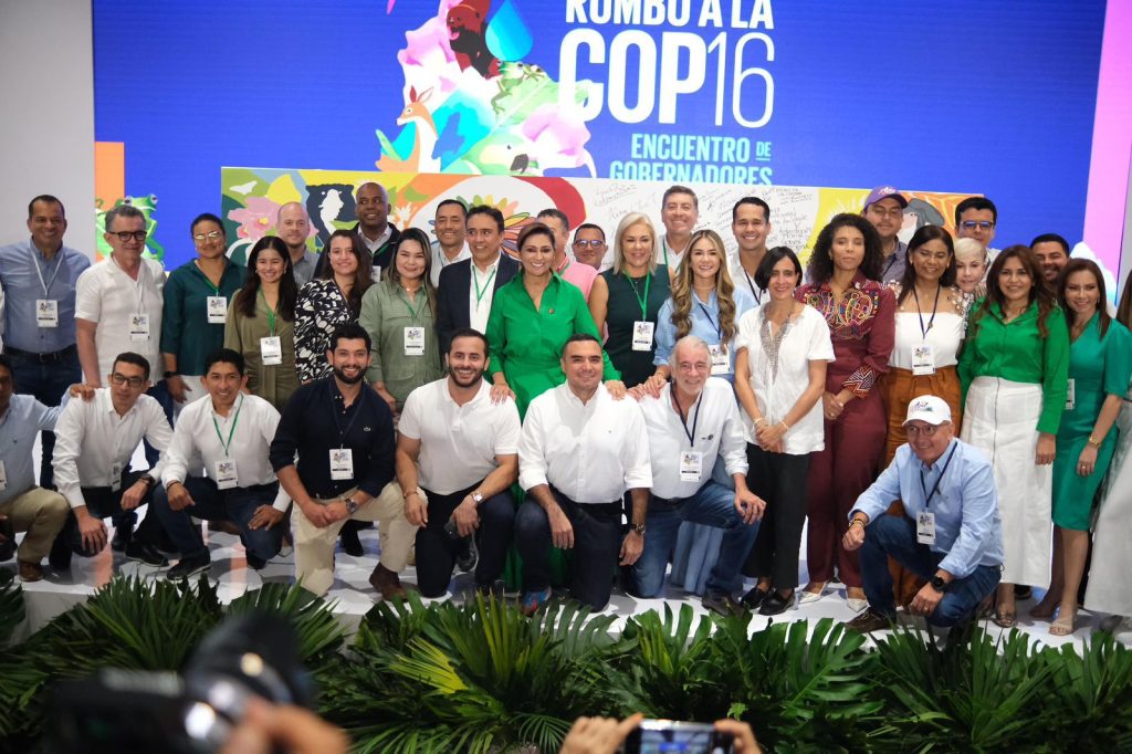 Gobernador Eduardo Verano hace un llamado “a la unidad de criterios” entre sus colegas, de cara a la COP 16 3 WhatsApp Image 2024 09 19 at 16.52.00