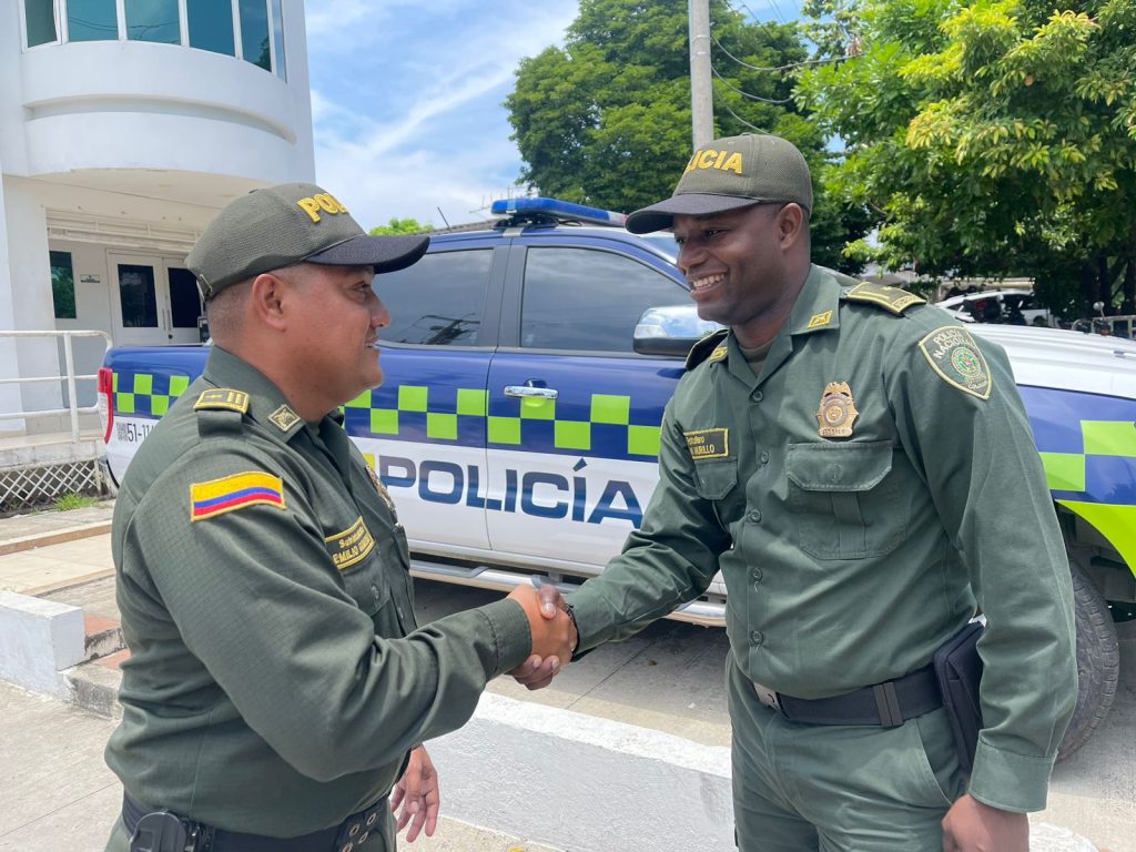 Juan Carlos Murillo, el Policía afro que superó el estigma y la adversidad 1 ae3654f4 fd1a 43da a222 6ed395c5667e