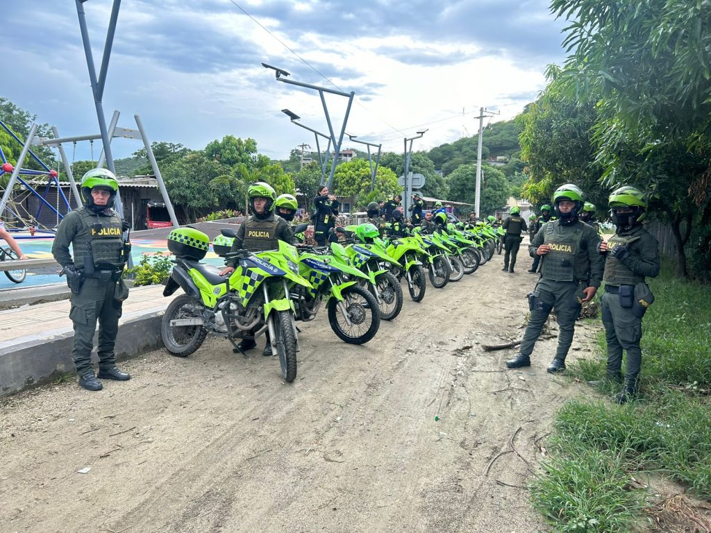 La Policía Metropolitana De Santa Marta presenta balance de las diferentes actividades operativas y preventivas en la semana comprendida del 8 al 15 de septiembre. 4 af9e6f55 7117 469f acff eb4ad8150ded