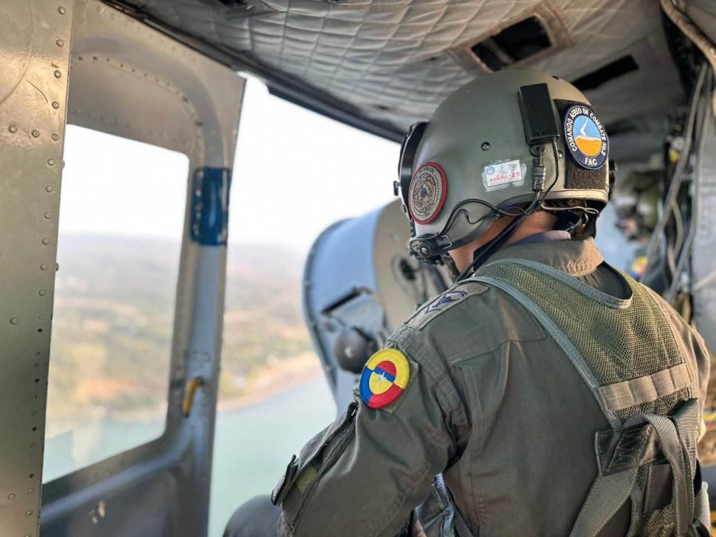 Desde el aire se refuerza la seguridad en el Atlántico 1 ea83c8db 9b78 4c59 8e99 6f09b2db69b6