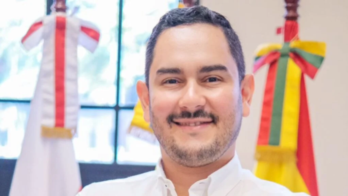 gerente encargado de la Región Administrativa y de Planificación —RAP Caribe, Jesús Pérez
