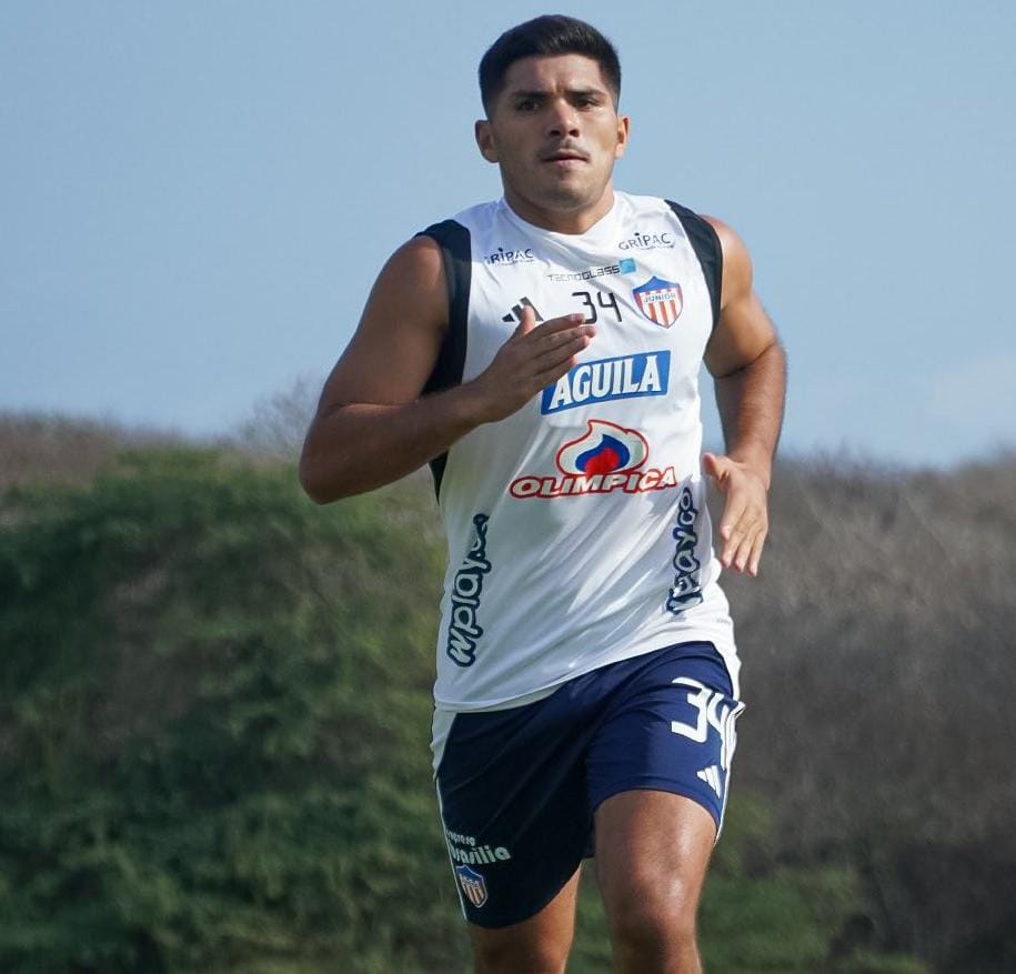 Hay que seguir levantando el nivel y llevar a Junior dónde se merece: Nicolás Zalazar 1 0df52283 4d99 46ad bc5e 7d37d023f02e