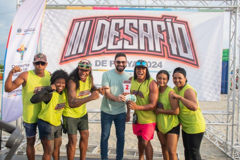 Power Training, campeón de la III edición del Desafío Playa para la Alegría en Ciénaga organizado por la Gobernación del Magdalena 7 2a88233c bf0d 4c18 93ee 602c30628cfd