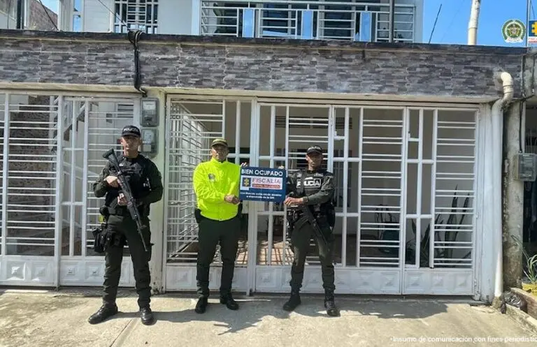 Fiscalía identifica bienes por más de $6 mil millones vinculados a cabecillas de la estructura criminal 'La Constru' 6 3 1