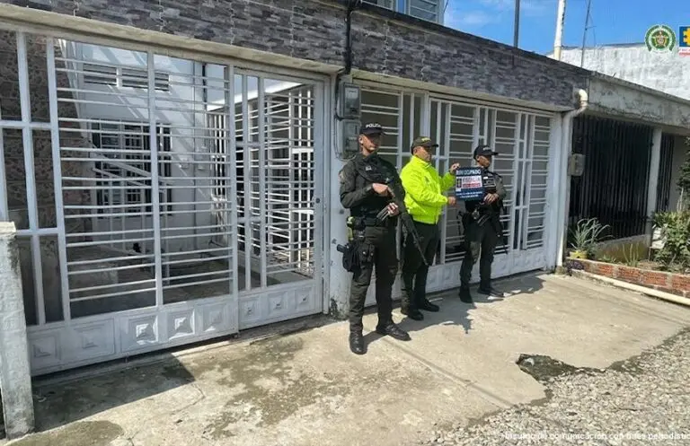 Fiscalía identifica bienes por más de $6 mil millones vinculados a cabecillas de la estructura criminal 'La Constru' 1 4 1