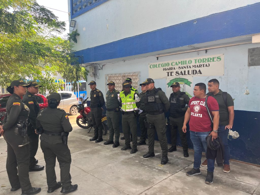 Balance de seguridad en Santa Marta: 40 capturas y más de 1.500 gramos de estupefacientes incautados 4 449c83bb 3ced 4ab5 8306 29687e2a4371 1024x768 1