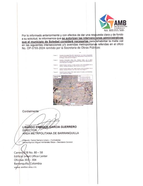 Vía libre para la recuperación de la malla vial de la Circunvalar en Soledad 7 461496788 956764343161745 4500687903359952042 n