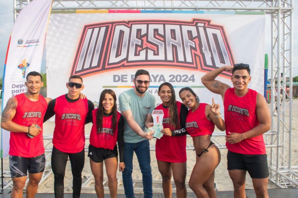 Power Training, campeón de la III edición del Desafío Playa para la Alegría en Ciénaga organizado por la Gobernación del Magdalena 4 46c8a7c1 8834 4394 896c a77aeec4bbb1