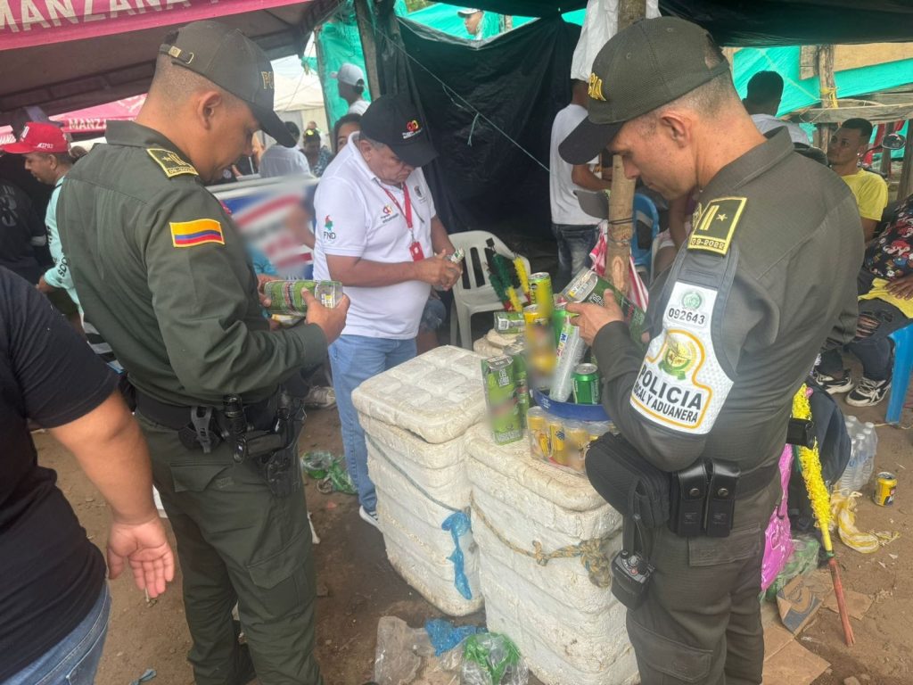 La Policía fiscal y aduanera intensifica operativos durante las fiestas en Sabanalarga 3 5107e4fd 4c43 4610 8c58 71db3dd9e31a