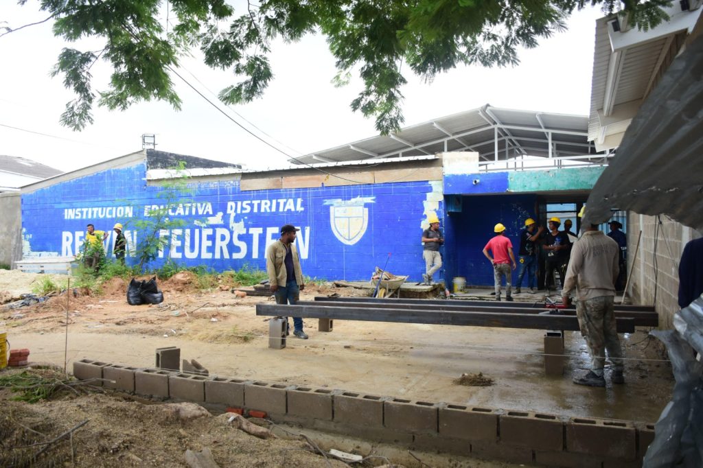 Alcalde Char inspecciona obras de infraestructura educativa durante el receso escolar 6 55be01bb 746d 45dd a0f3 bbc29b72a05f