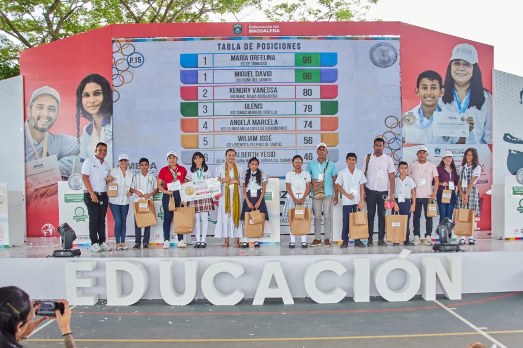 Mega Olimpiadas del conocimiento en el Magdalena ya tienen sus primeros finalistas en la subregión Sur 1 7d59e934 72d9 42dc ad8b f57f89bb8298