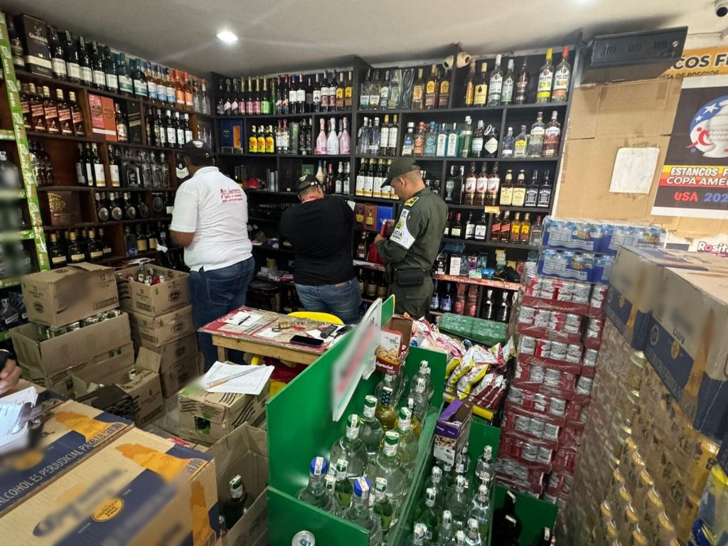 La Policía fiscal y aduanera intensifica operativos durante las fiestas en Sabanalarga 1 8492f405 17a4 4f39 8036 fd831cef80c2