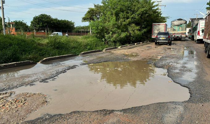 Vía libre para la recuperación de la malla vial de la Circunvalar en Soledad 3 A A LA CIRCUNVALAR