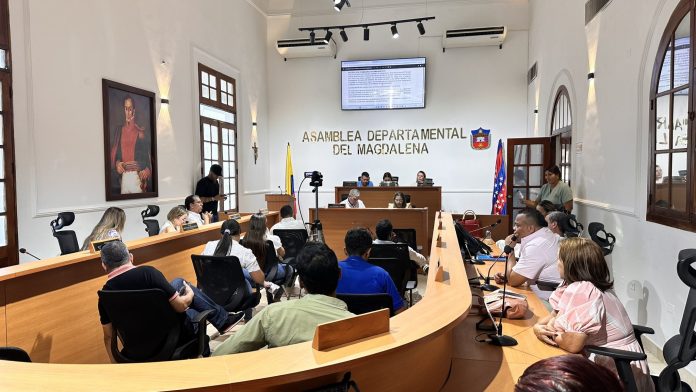 Asamblea del Magdalena